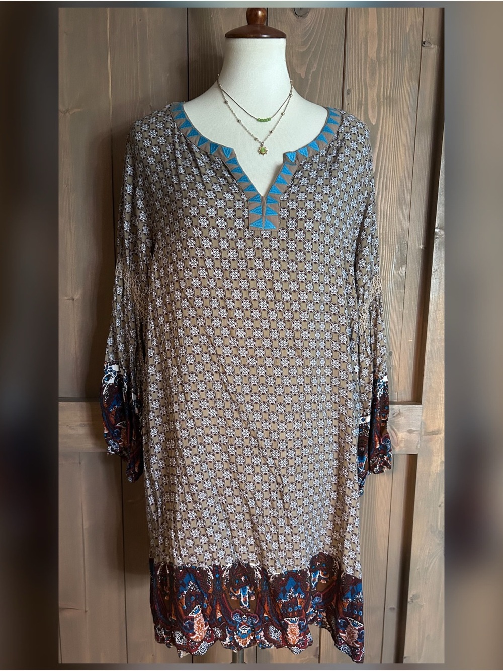 UMGEE • Bohemian Tunic Dress